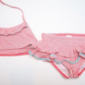Girls Mini Boden 2 Piece Bikini Size 7 8 Years